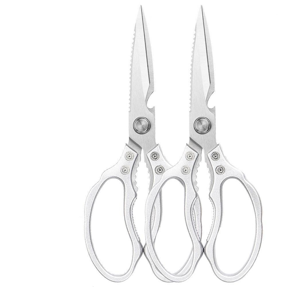 Stainless Steel Kitchen Scissors-USA Fish Bait
