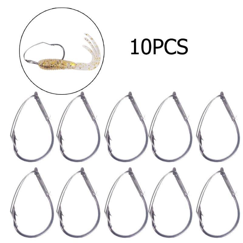 High Carbon Steel Hooks-USA Fish Bait