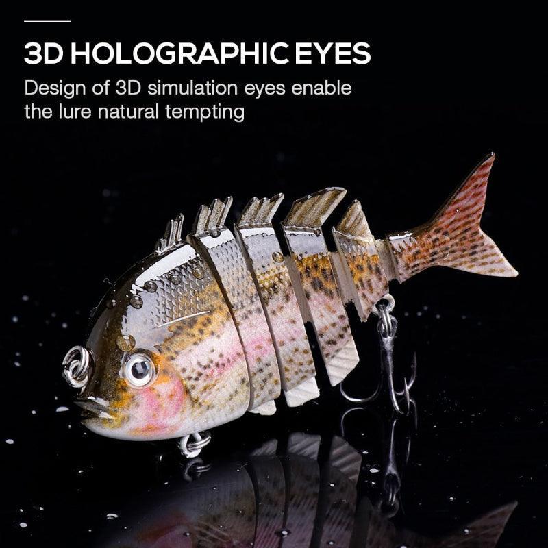 Sinking Wobblers Fishing Lures-USA Fish Bait