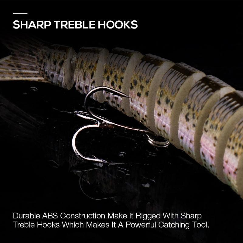Sinking Lifelike Fishing Lures-USA Fish Bait