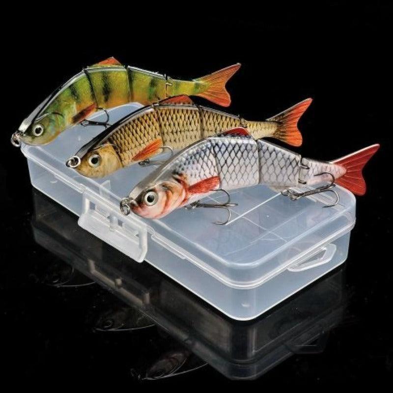 Swimbait Sinking Wobblers Lures-USA Fish Bait