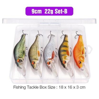 Floating Minnow Wobblers Lure-USA Fish Bait