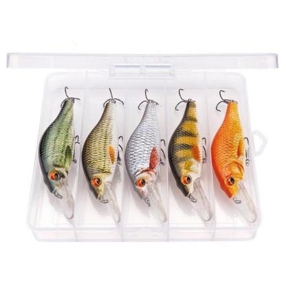 Floating Minnow Wobblers Lure-USA Fish Bait