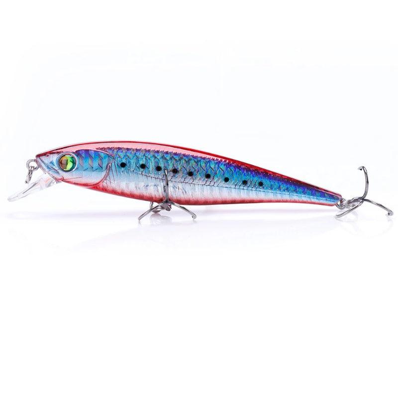Holographic Minnow Fishing Lures-USA Fish Bait