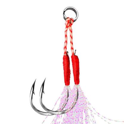 Double Knothead Carp Hook-USA Fish Bait