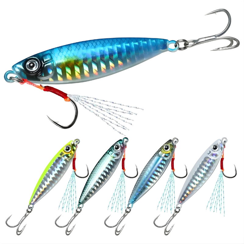 Long Cast Fishing Spoons of Captain's Favorite