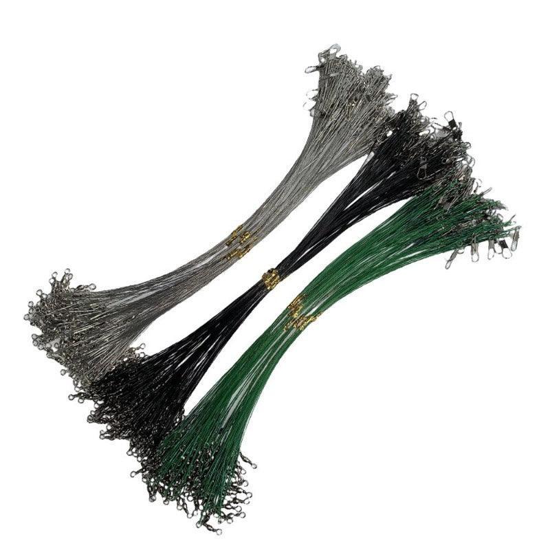 Steel Wire Fishing Leader-USA Fish Bait