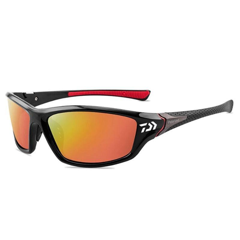 Polarized Fishing Eyewear Sunglasses-USA Fish Bait