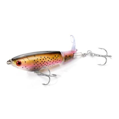 Topwater Popper Fishing Lures-USA Fish Bait