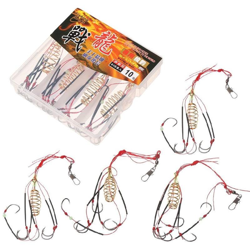 Sharp Hook Feeder Cage-USA Fish Bait