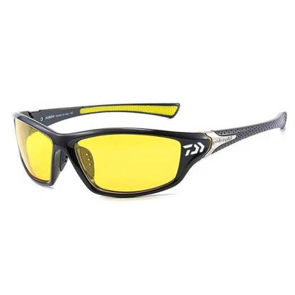 Polarized Fishing Eyewear Sunglasses-USA Fish Bait
