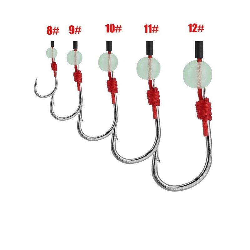 Bait Trap Feeder Cage Sharp Fishing Hook-USA Fish Bait