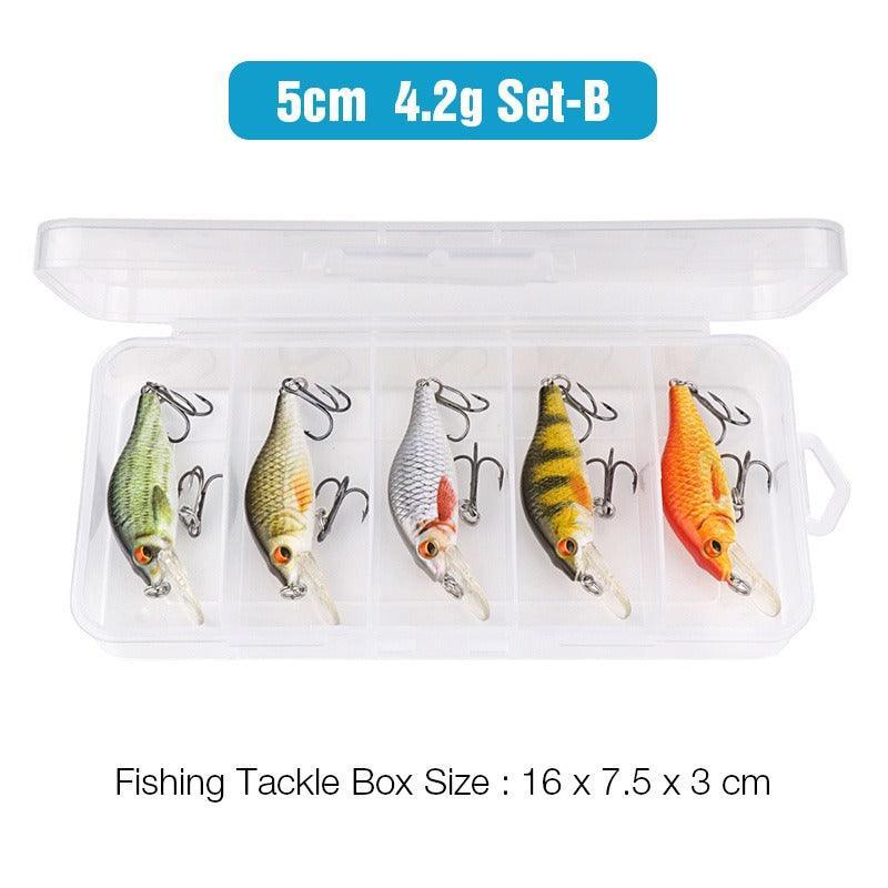 Floating Minnow Wobblers Lure-USA Fish Bait