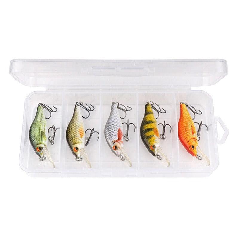 Floating Minnow Wobblers Fishing Lure Set - USA Fish Bait
