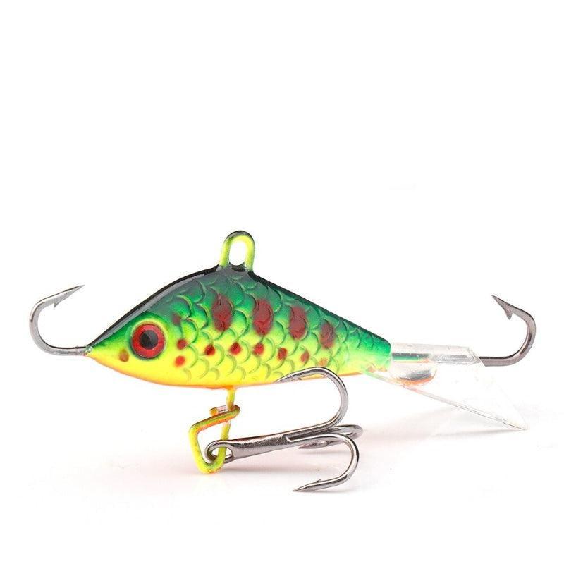 50mm Ice Jig Lure-USA Fish Bait