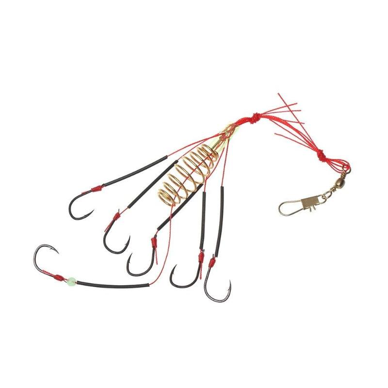 Bait Trap Feeder Cage Sharp Fishing Hook-USA Fish Bait