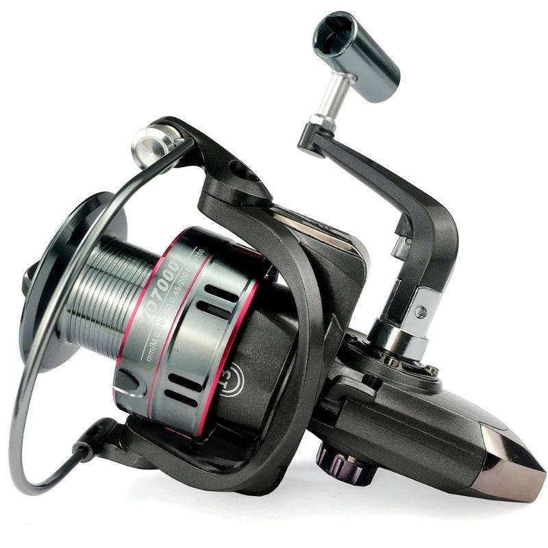 Metal Spool Spinning Wheel-USA Fish Bait