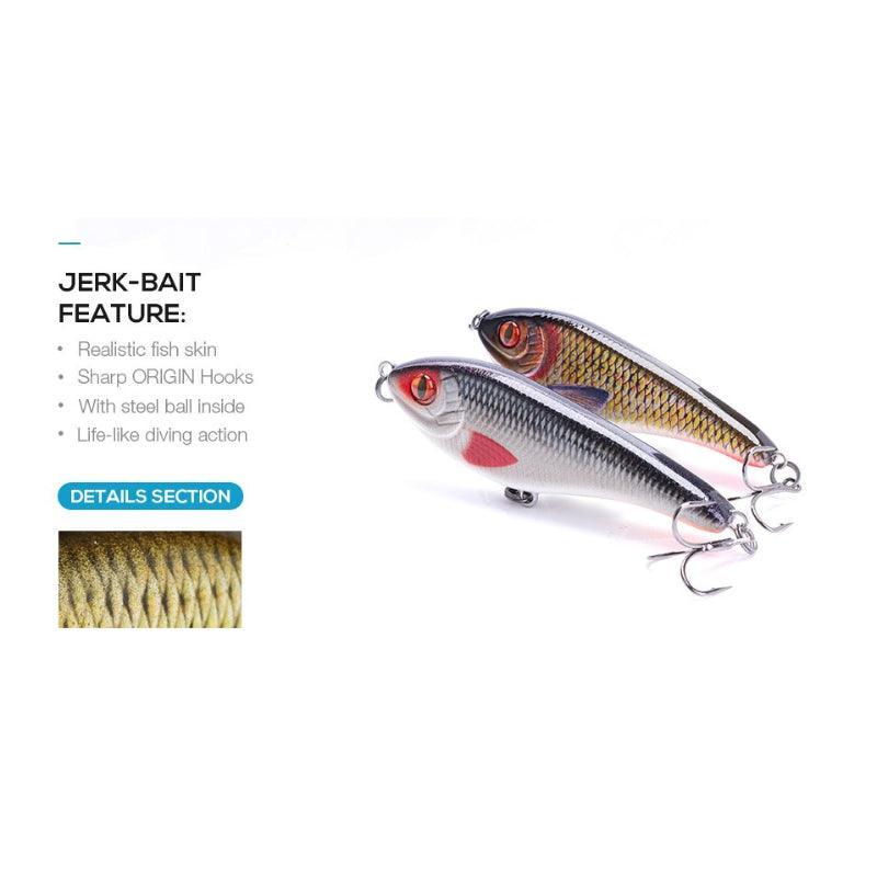 Jerkbait Fishing Lures Set-USA Fish Bait