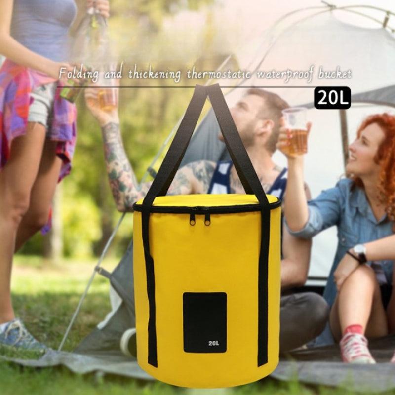 Thicken Insulation Bag Bucket-USA Fish Bait