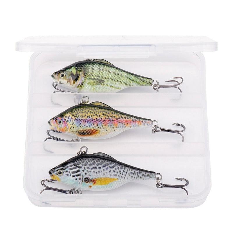 Sinking Rattling Pike Roll Fishing Tackle - USA Fish Bait