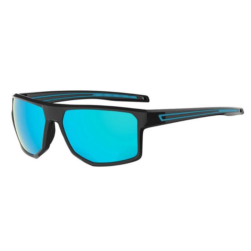 Square Polarized Fishing Sunglasses-USA Fish Bait