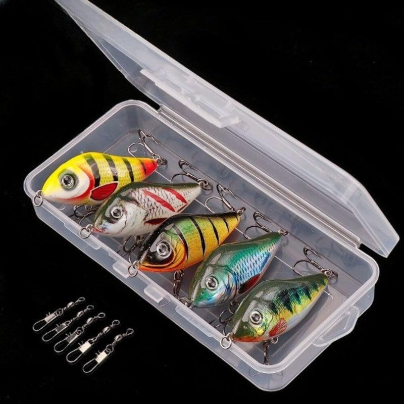Fishing Lures Artificial Crank Bait Sinking Wobbler Set - USA Fish Bait