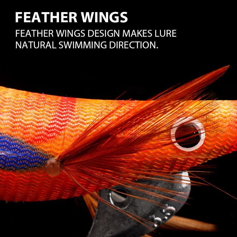 Sinking Squid Fishing Lure-USA Fish Bait