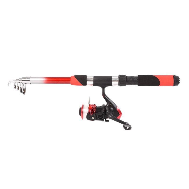 Telescopic Fishing Rod Reel-USA Fish Bait