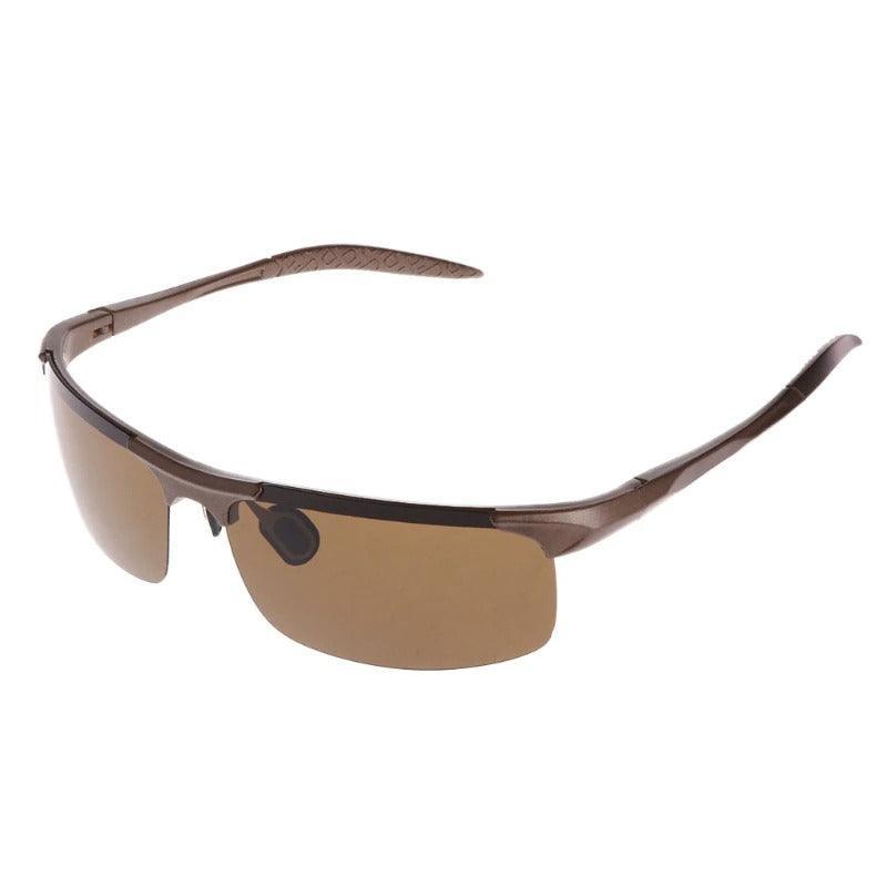Men Sport Polarized Glasses-USA Fish Bait