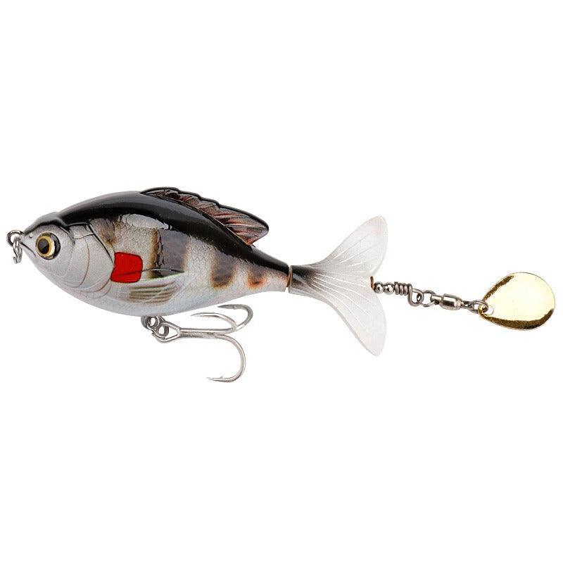 Whopper Popper Fishing Lures-USA Fish Bait