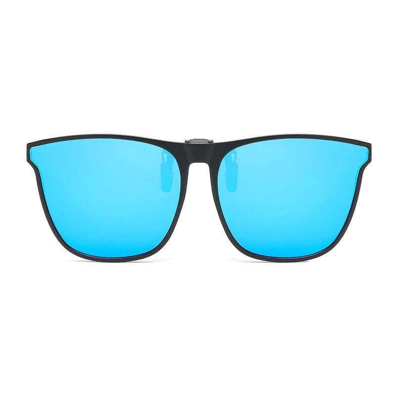 Flip Up Fishing Sunglasses-USA Fish Bait
