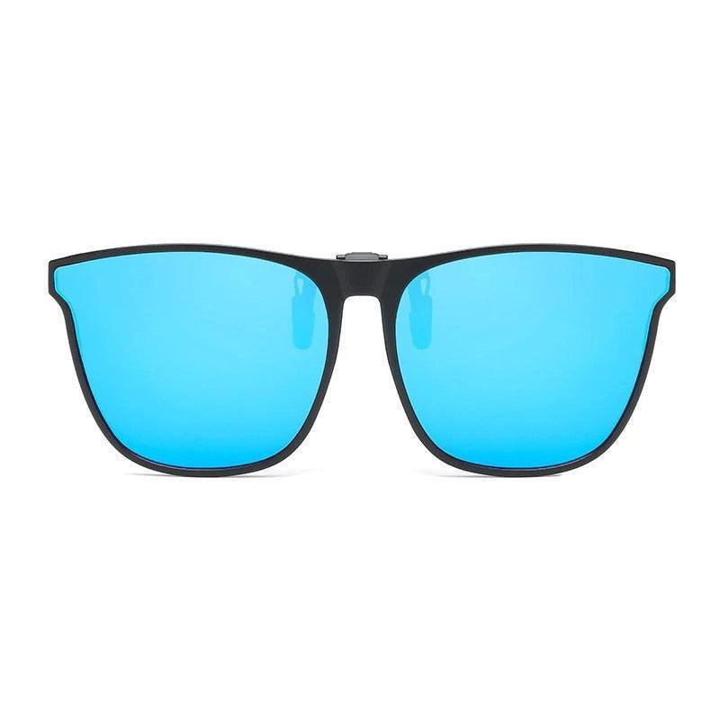 Flip Up Fishing Sunglasses-USA Fish Bait