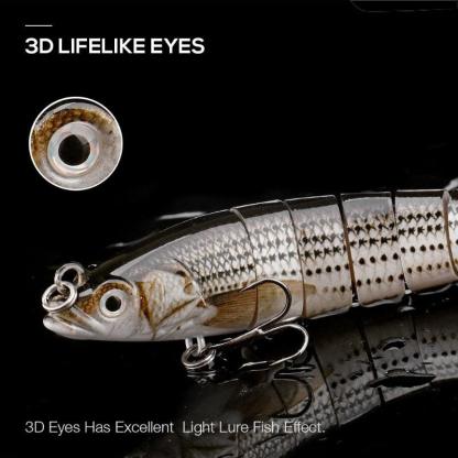 Mix Lifelike Pike Lures-USA Fish Bait