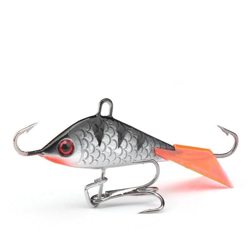 50mm Ice Jig Lure-USA Fish Bait