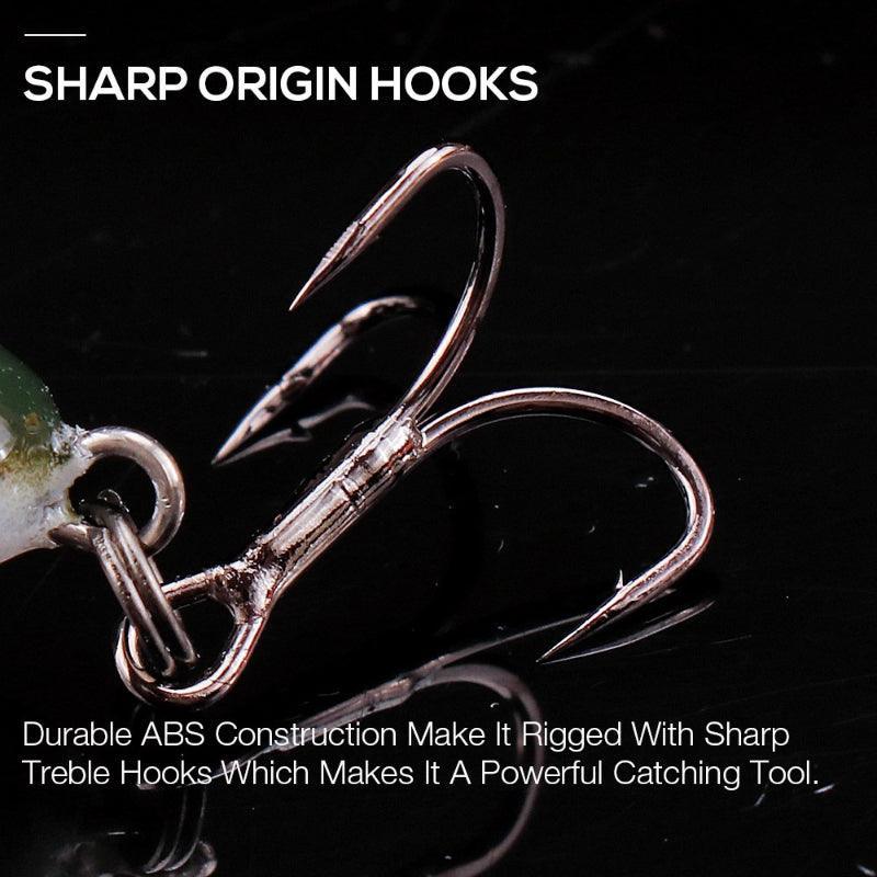 Pike Sinking Wobblers Lure-USA Fish Bait