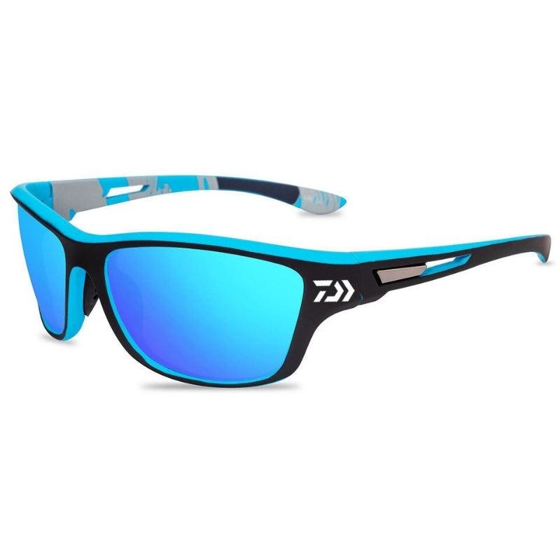 Polarized Fishing Eyewear Sunglasses-USA Fish Bait