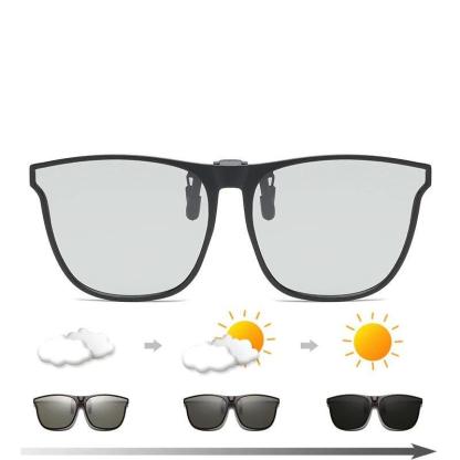 Flip Up Fishing Sunglasses-USA Fish Bait