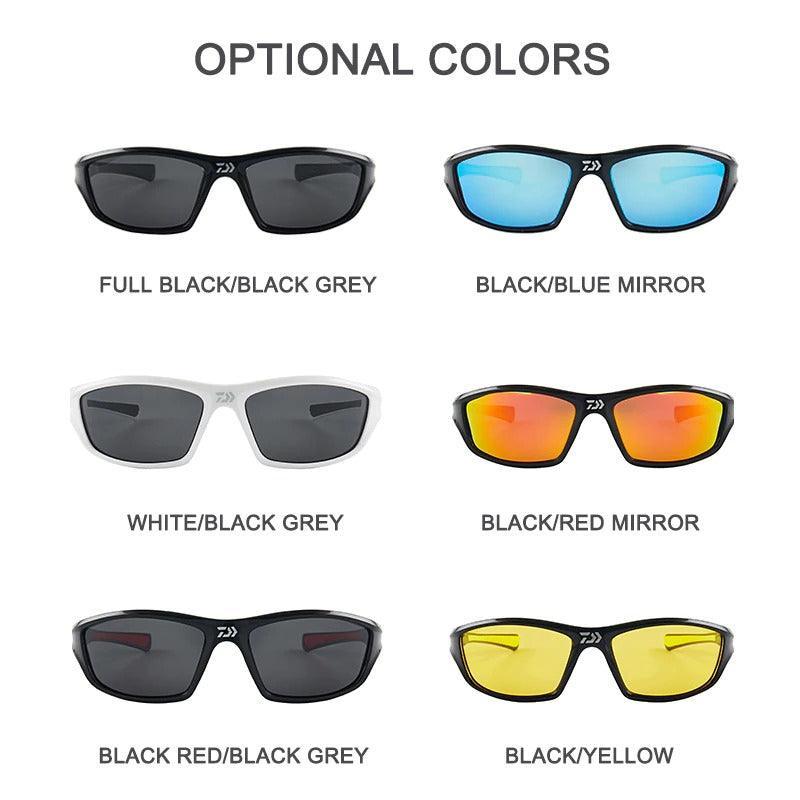 Outdoor Polarized Fishing Sunglasses-USA Fish Bait