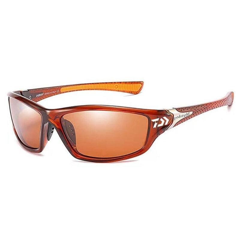 Polarized Fishing Eyewear Sunglasses-USA Fish Bait