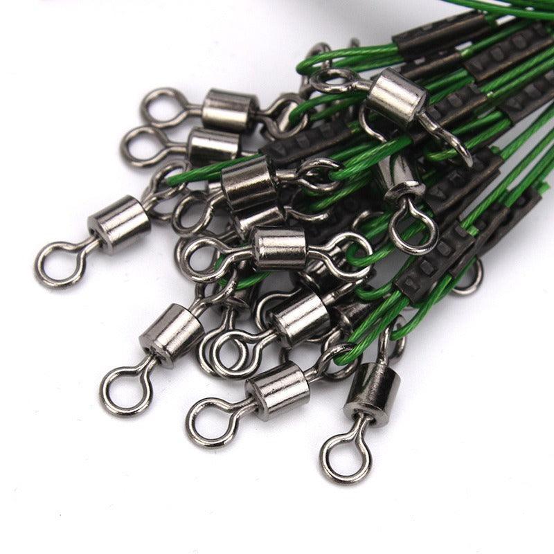 Steel Wire Leader Line Reliable Strength for Tough Fishing Conditions-USA Fish Bait