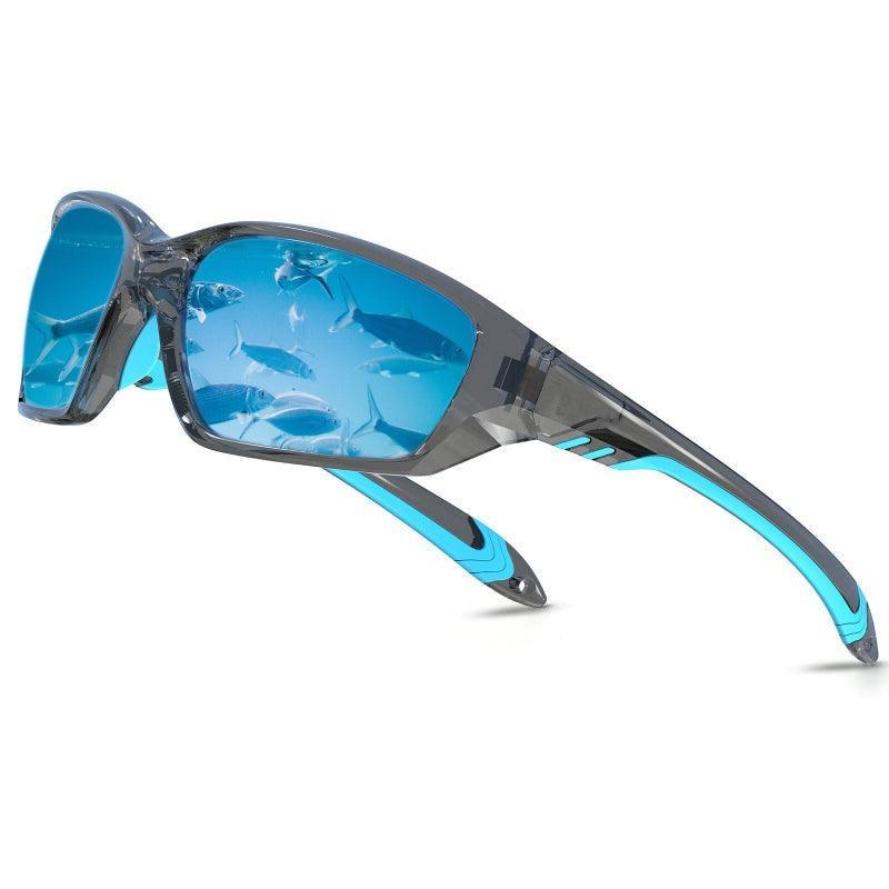 Polarized Sports Outdoor Sunglasses-USA Fish Bait