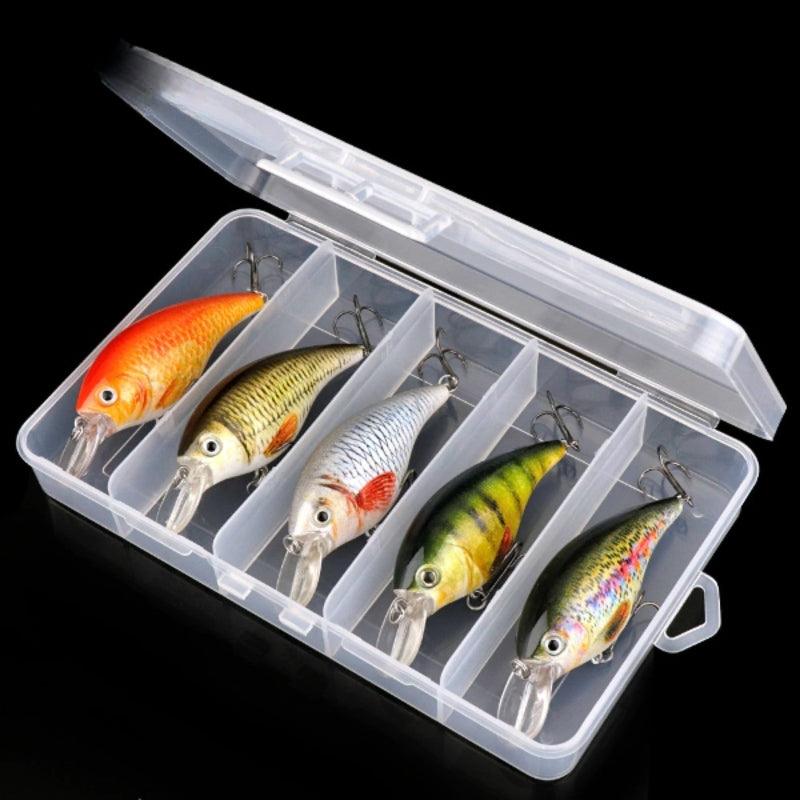 Crankbaits Artificial Fishing Lures-USA Fish Bait