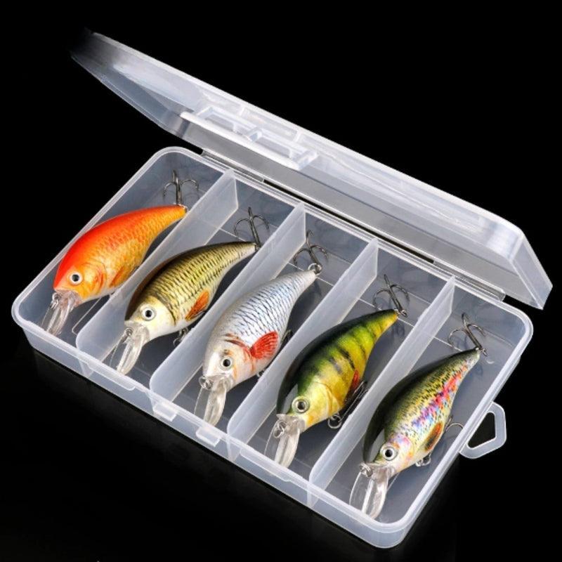 Crankbaits Artificial Fishing Lures-USA Fish Bait