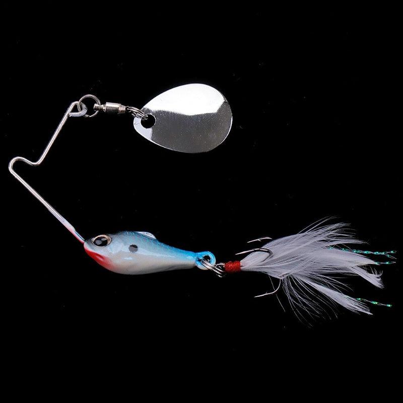 Sinking Metal Fishing Lure-USA Fish Bait