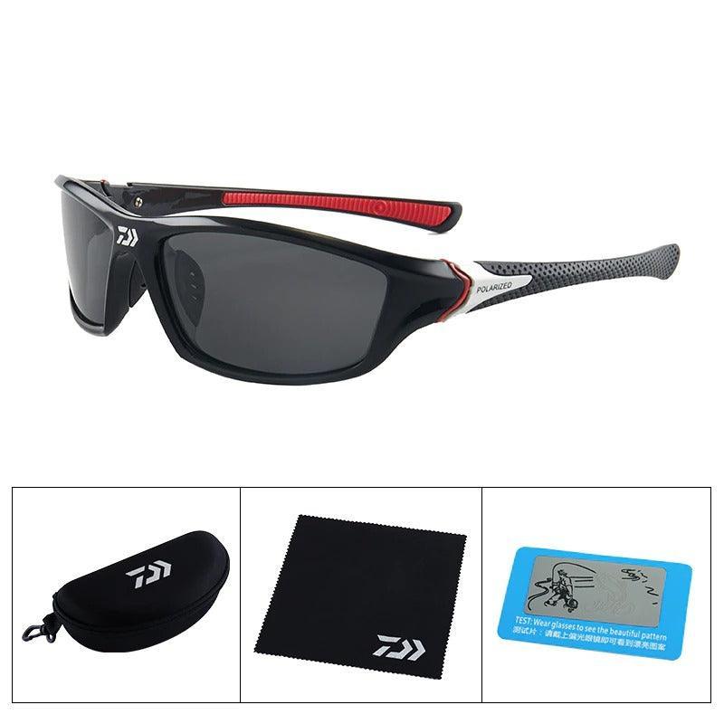 Outdoor Polarized Fishing Sunglasses-USA Fish Bait
