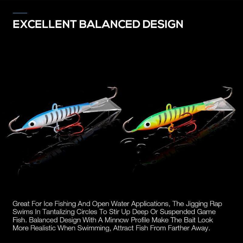 83mm Sinking Fishing Lure-USA Fish Bait