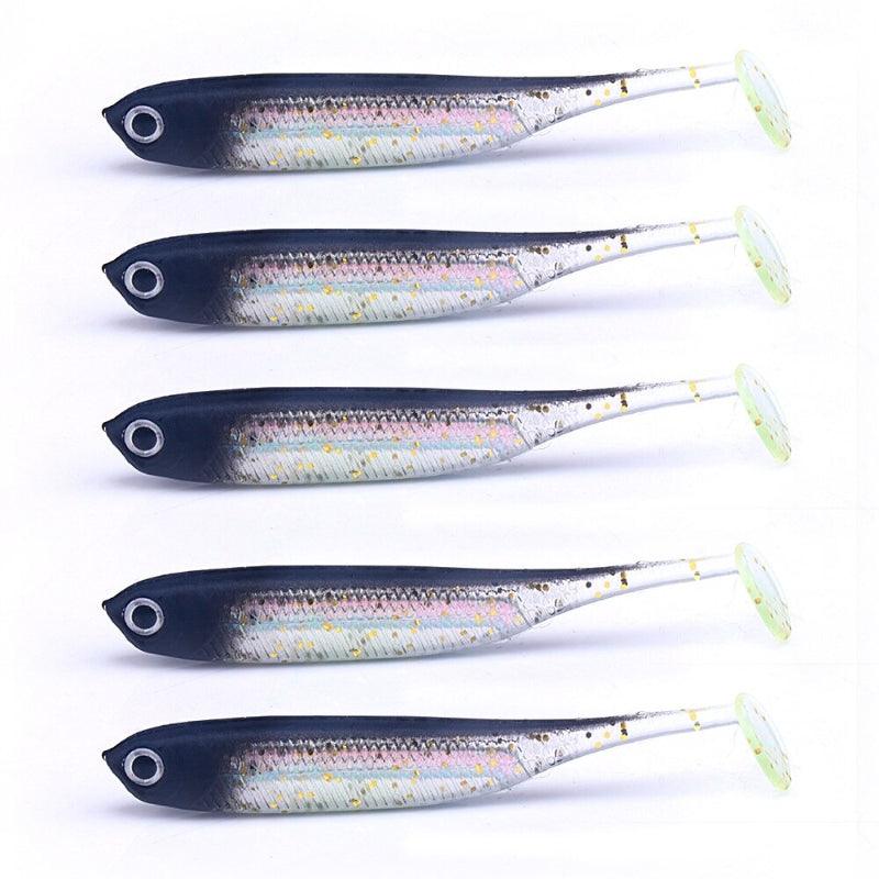 Soft Shad Fishing Lure-USA Fish Bait