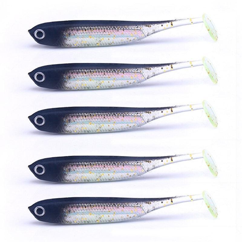 Soft Shad Fishing Lure-USA Fish Bait