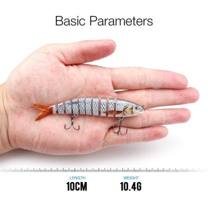 Sinking Lifelike Fishing Lures-USA Fish Bait