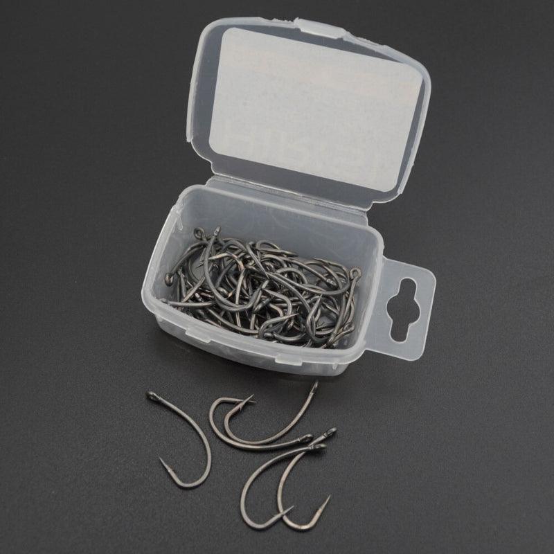 High Carbon Fishing Hooks-USA Fish Bait